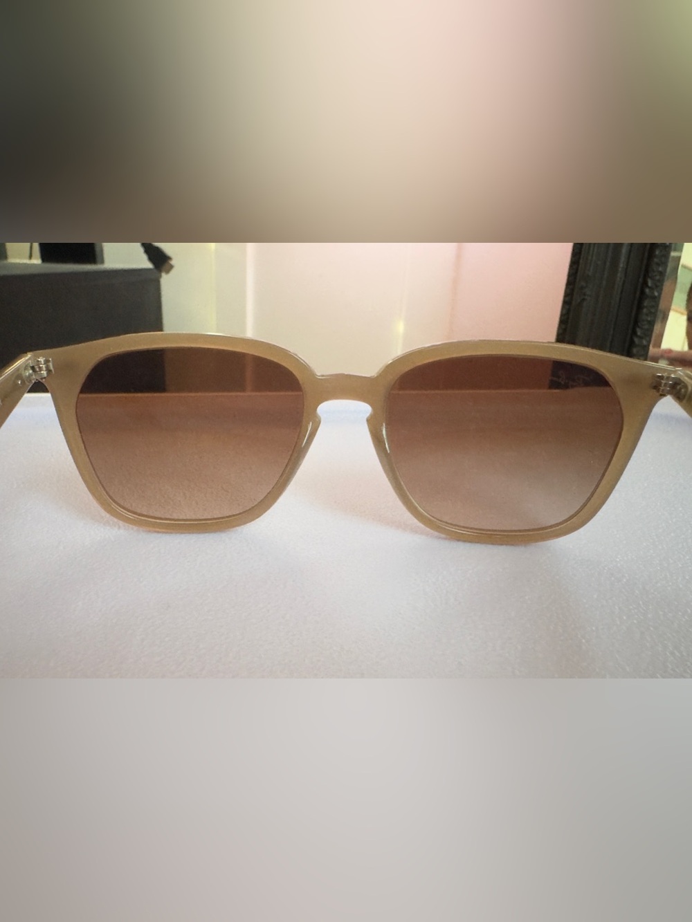 Ray-Ban RB4363 Women's Brown Frame Sunglasses with Brown Lenses - Picture 3 of 7